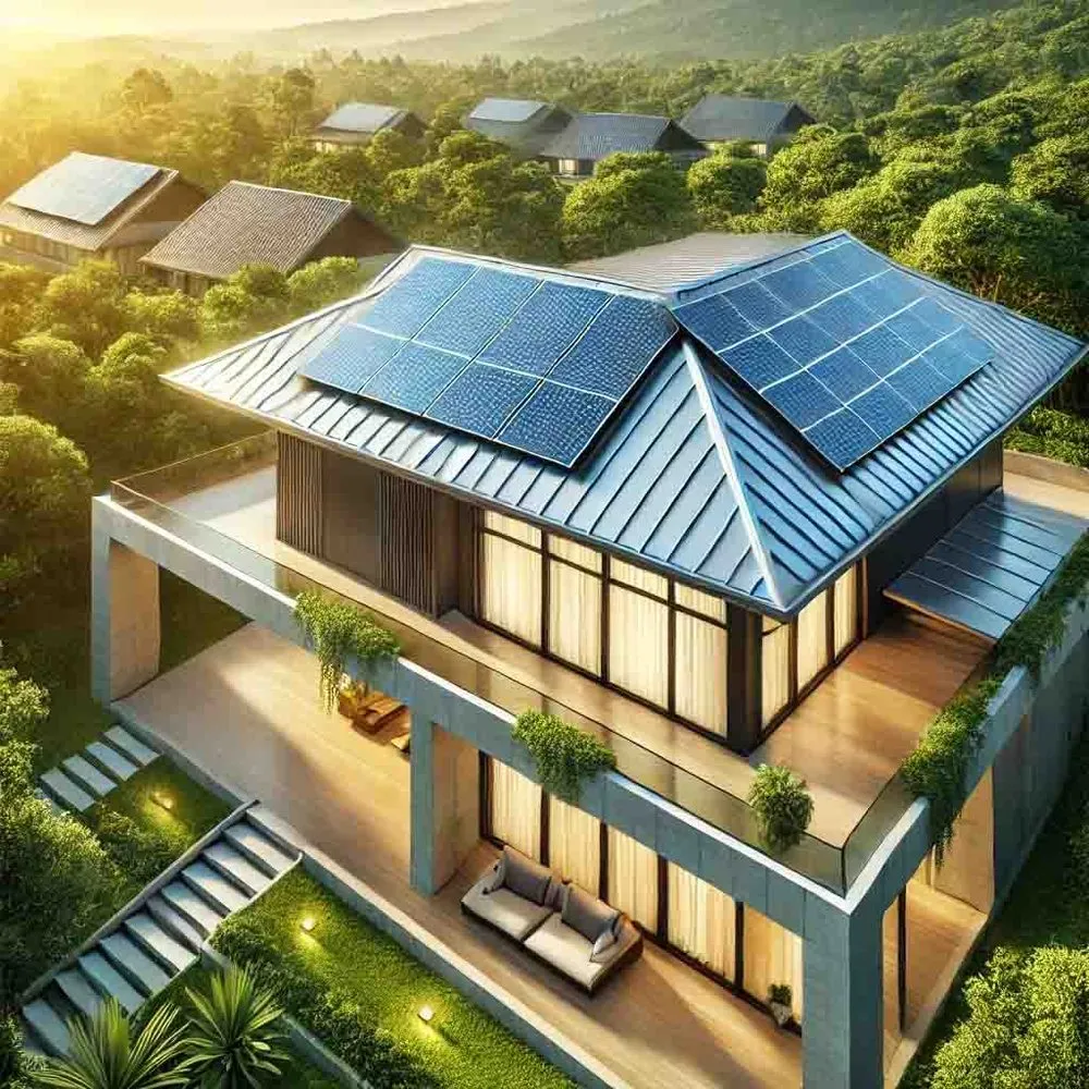 Slide of Buccos Roofing