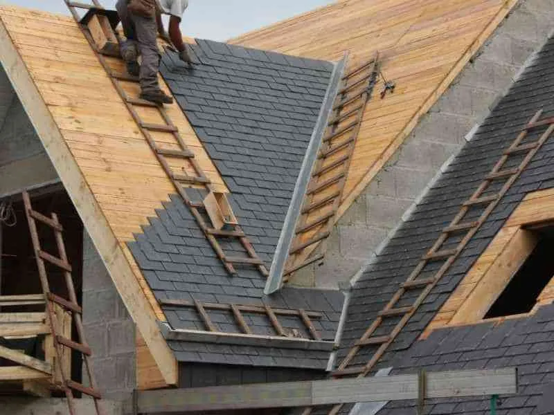 Slide of Buccos Roofing