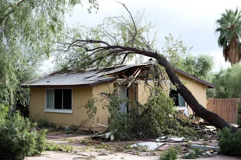 Slide of Buccos Roofing