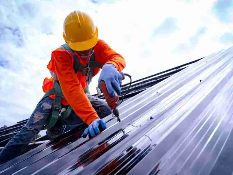 Slide of Buccos Roofing