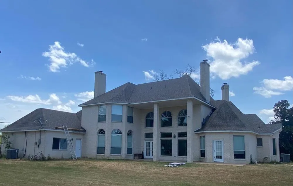 Reliable roof inspection in Lovelady, TX by Buck Horn Roofing