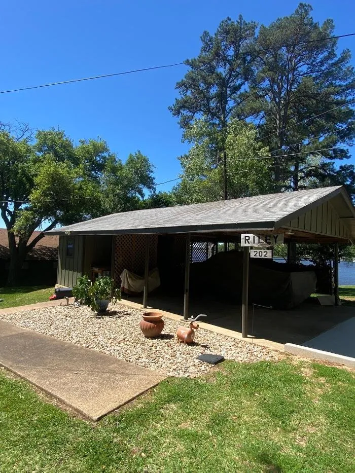 Local roof replacement in Lovelady, TX by Buck Horn Roofing