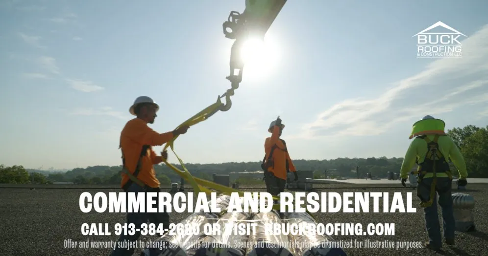 Slide of Buck Roofing and Construction