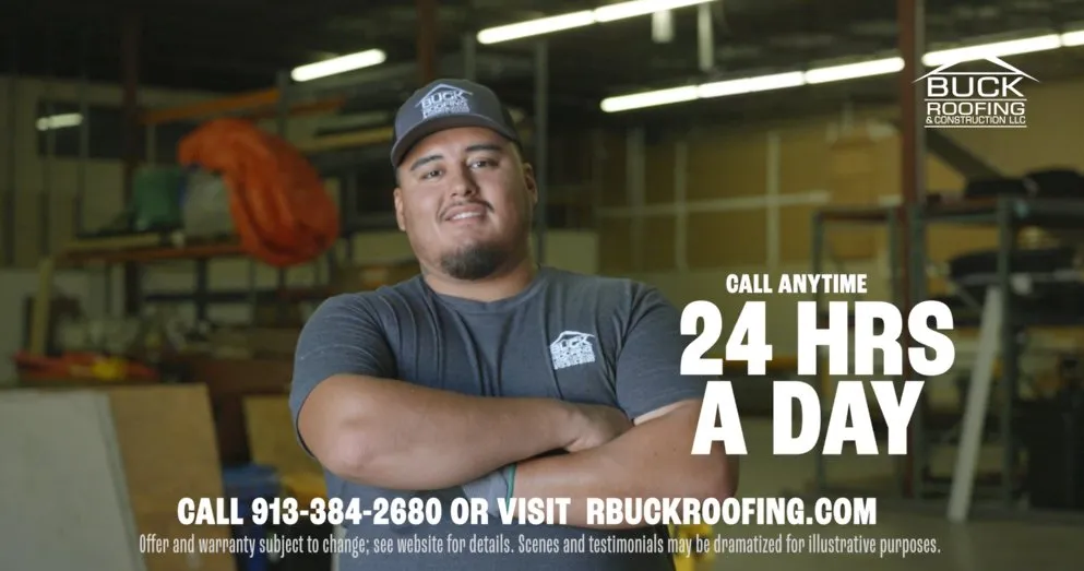 Slide of Buck Roofing and Construction