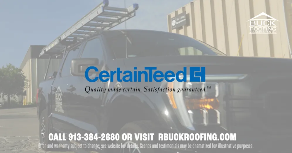 Slide of Buck Roofing and Construction