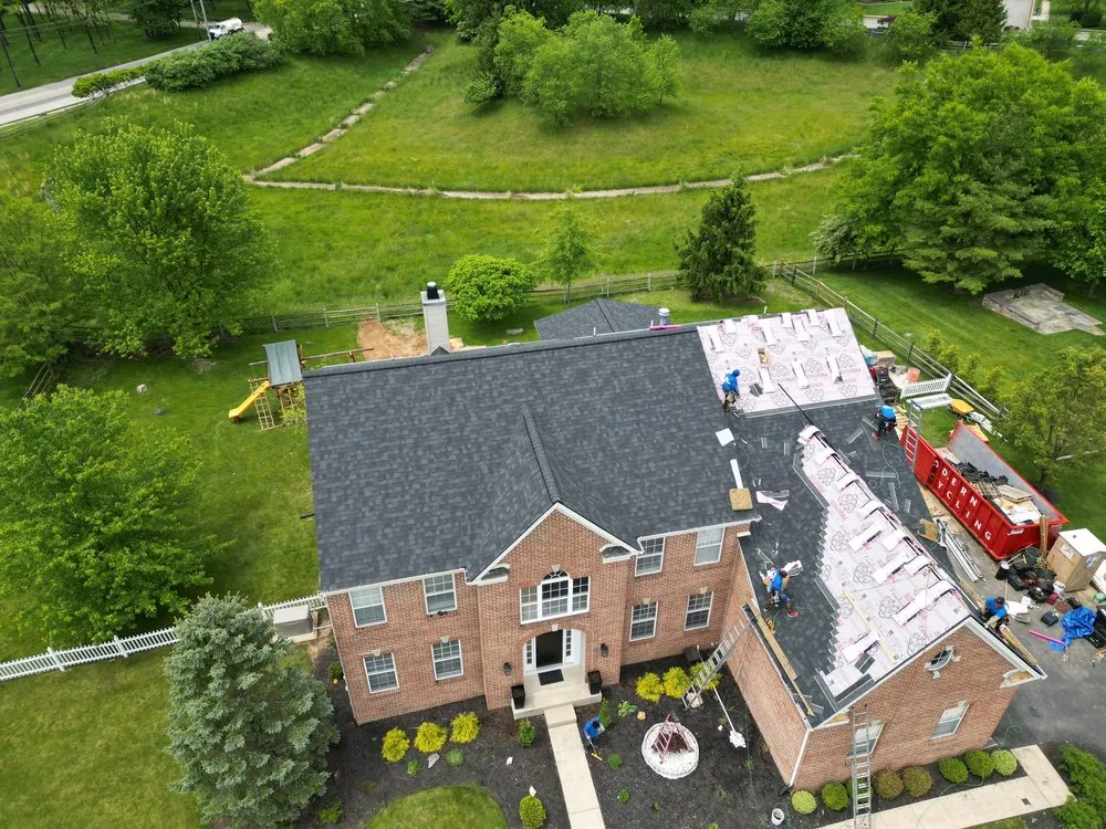 Slide of Buck Roofing and Siding