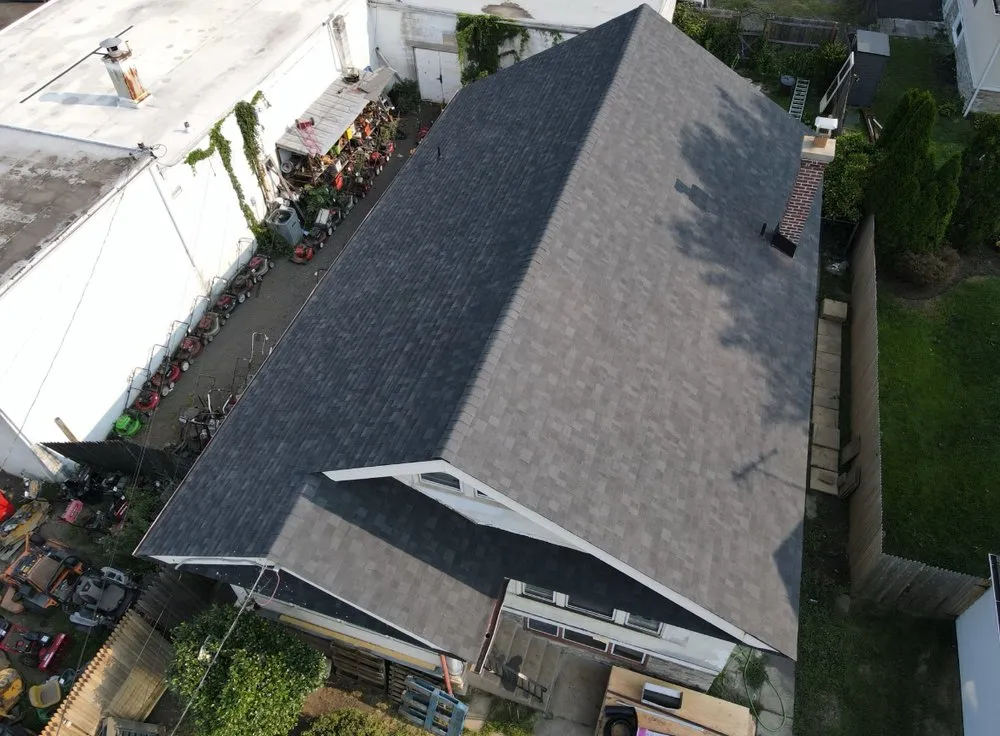 Slide of Buck Roofing and Siding