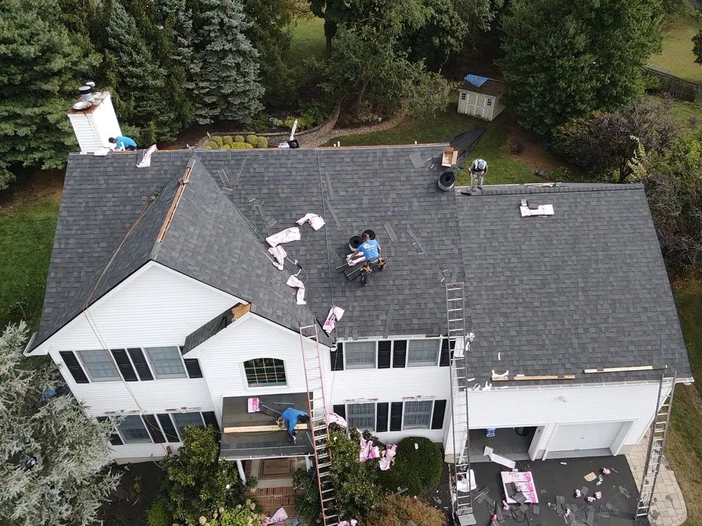 Slide of Buck Roofing and Siding