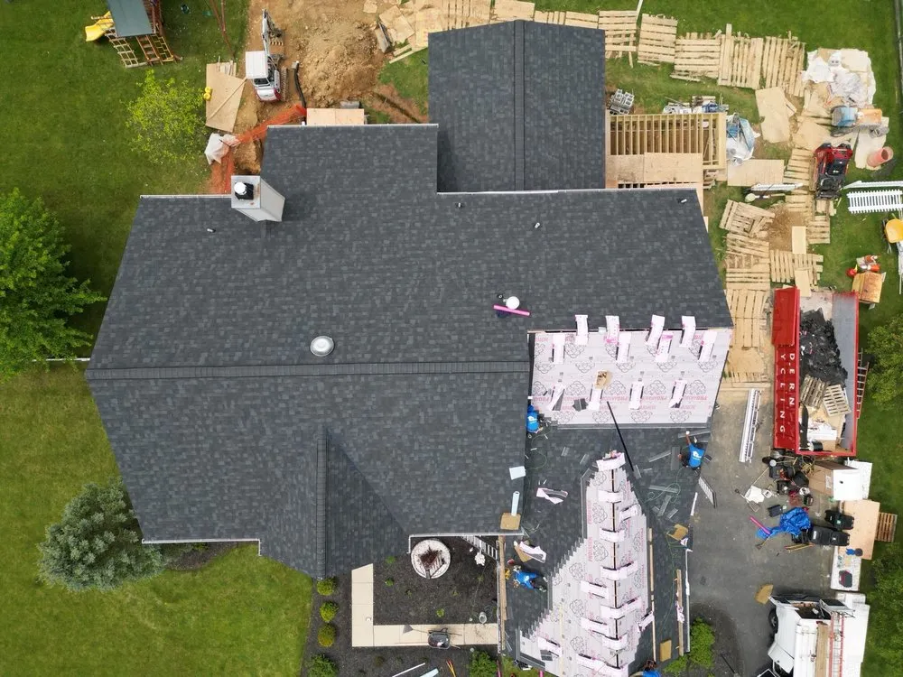 Slide of Buck Roofing and Siding