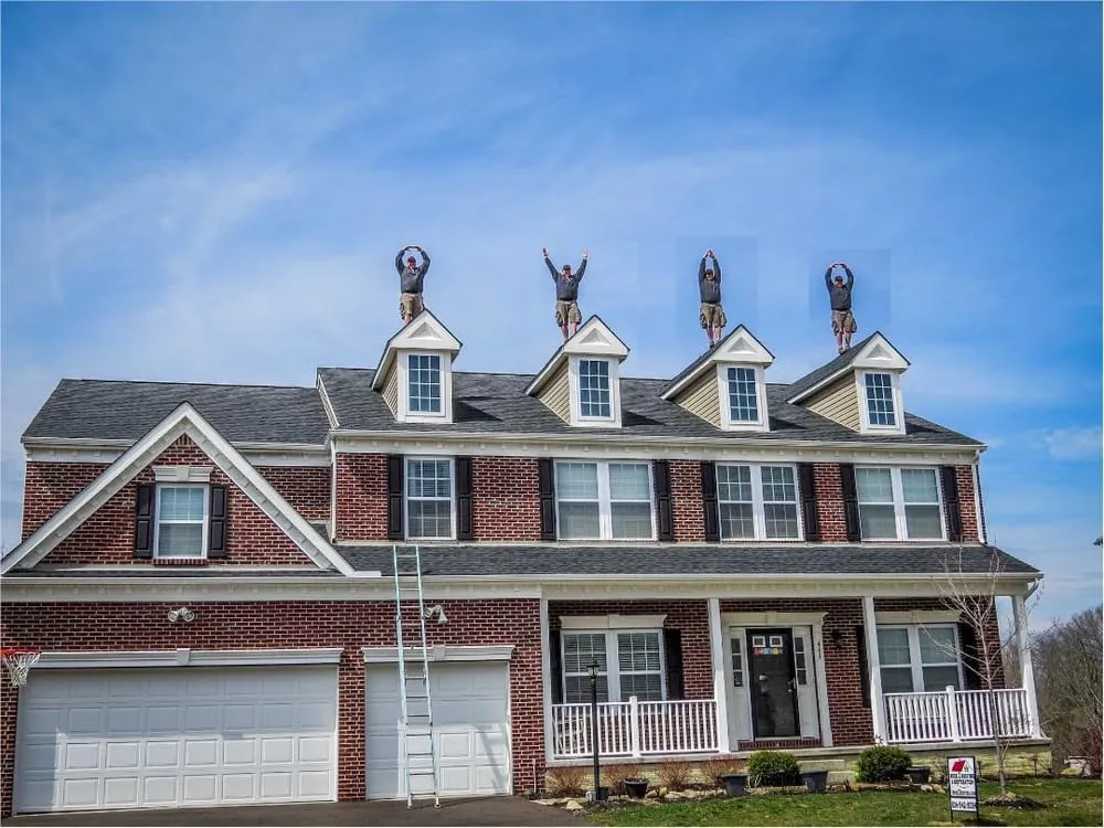 Slide of Buck Roofing