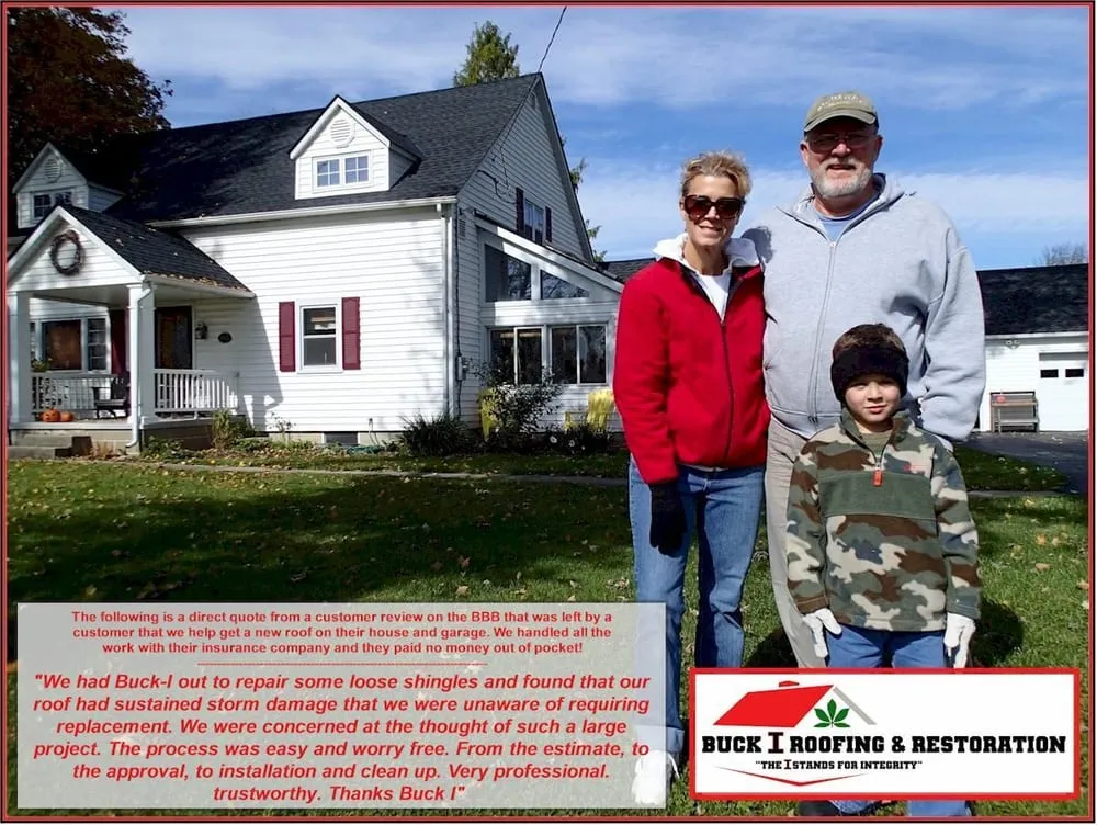 Slide of Buck Roofing