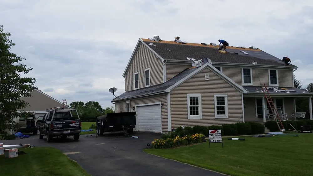 Slide of Buck Roofing