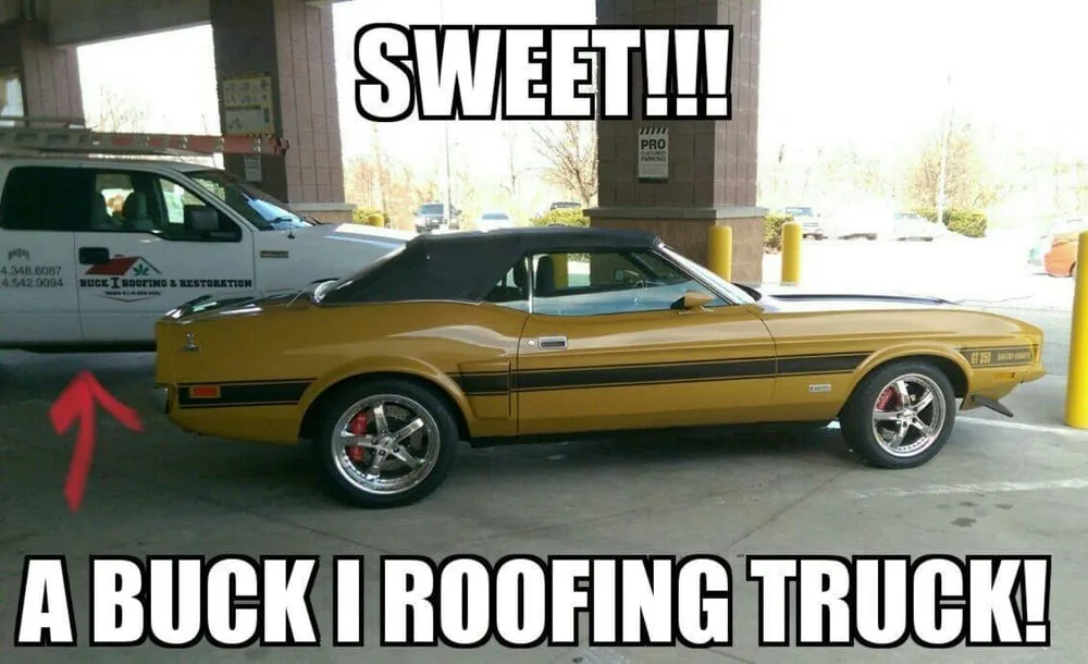 Slide of Buck Roofing