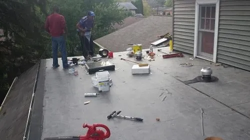 Slide of Buck Roofing