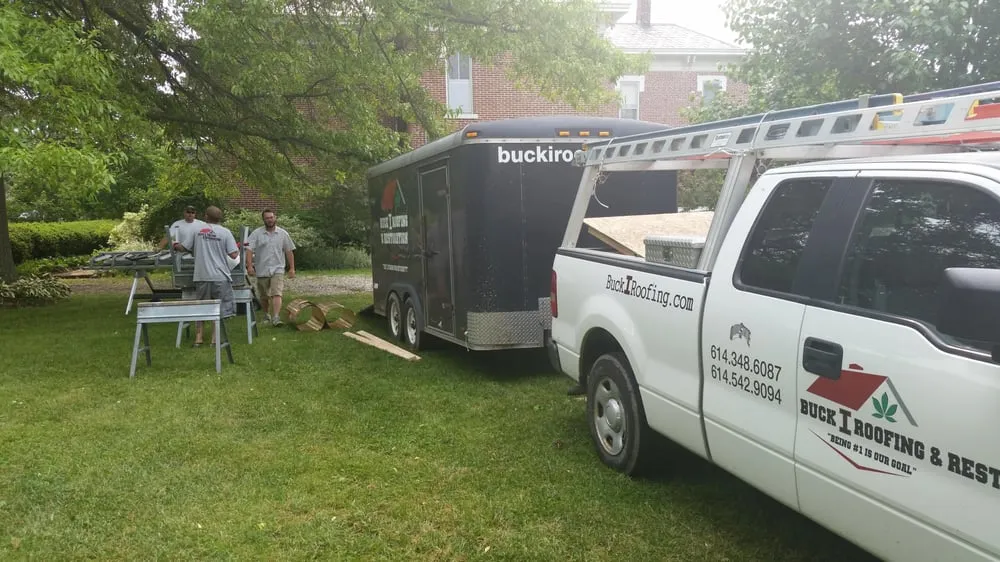 Slide of Buck Roofing