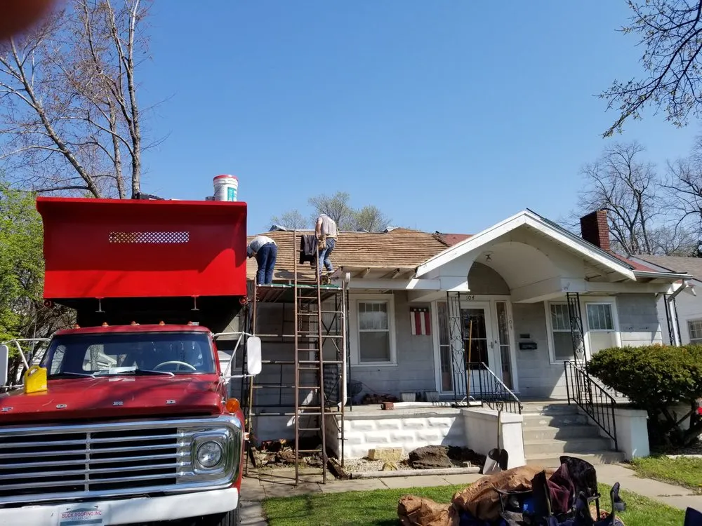 Slide of Buck Roofing