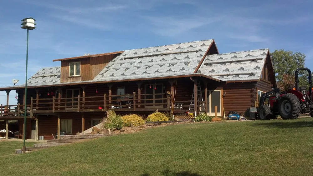 Slide of Buck Roofing