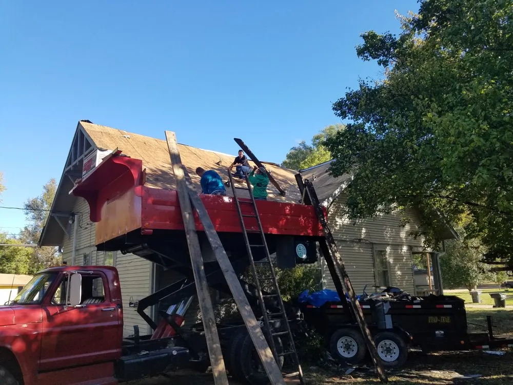 Slide of Buck Roofing