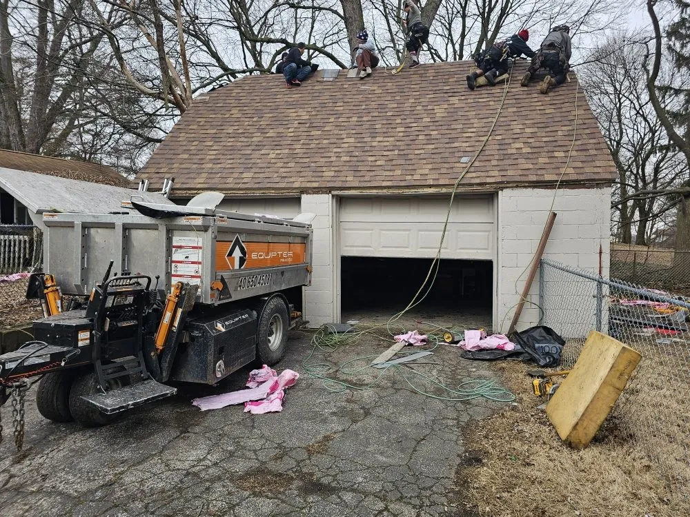 Slide of Buckeye Guys Roofing