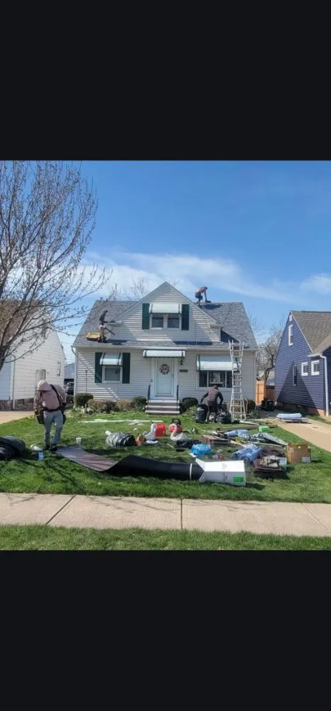 Slide of Buckeye Guys Roofing