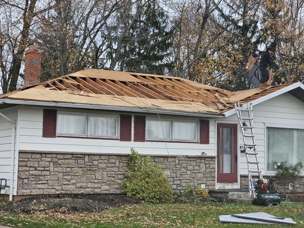 Slide of Buckeye Guys Roofing