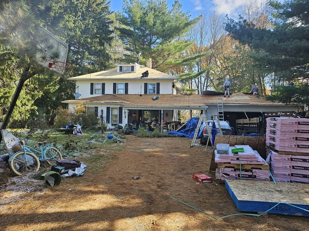 Slide of Buckeye Guys Roofing