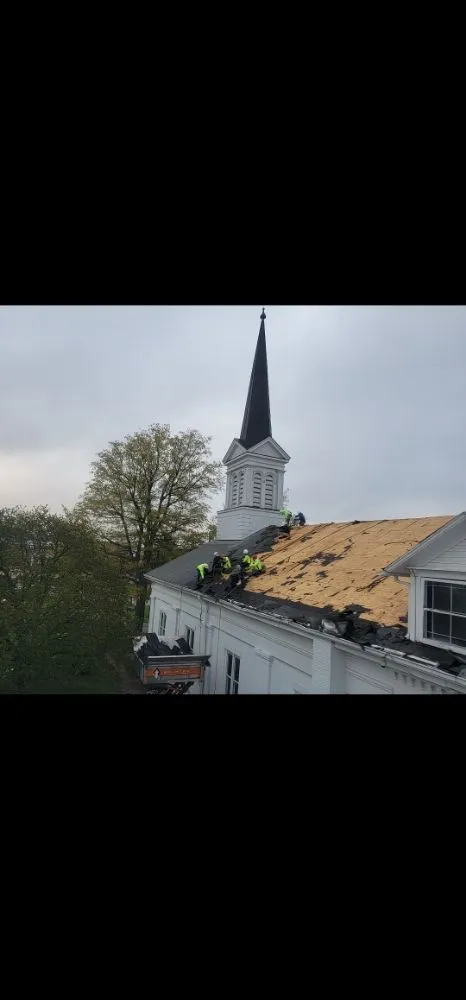 Slide of Buckeye Guys Roofing