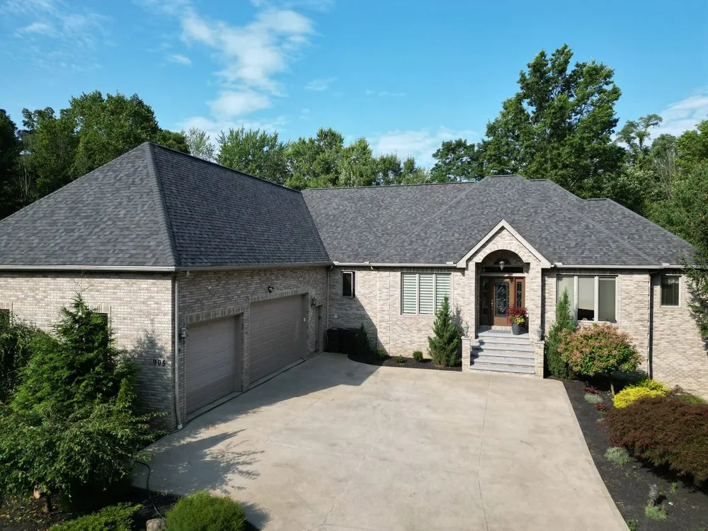 Slide of Buckeye Guys Roofing