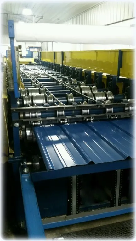 Slide of Buckeye Metal Sales