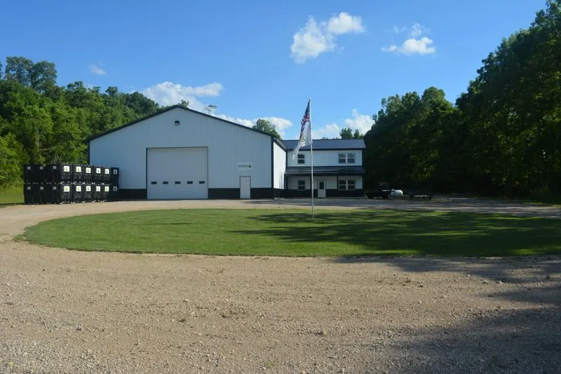 Slide of Buckeye Metal Sales