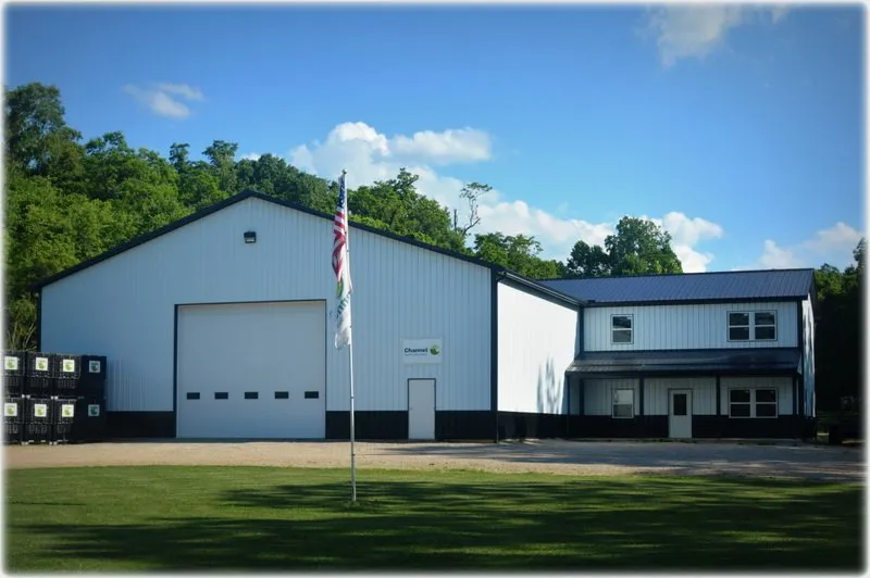 Slide of Buckeye Metal Sales