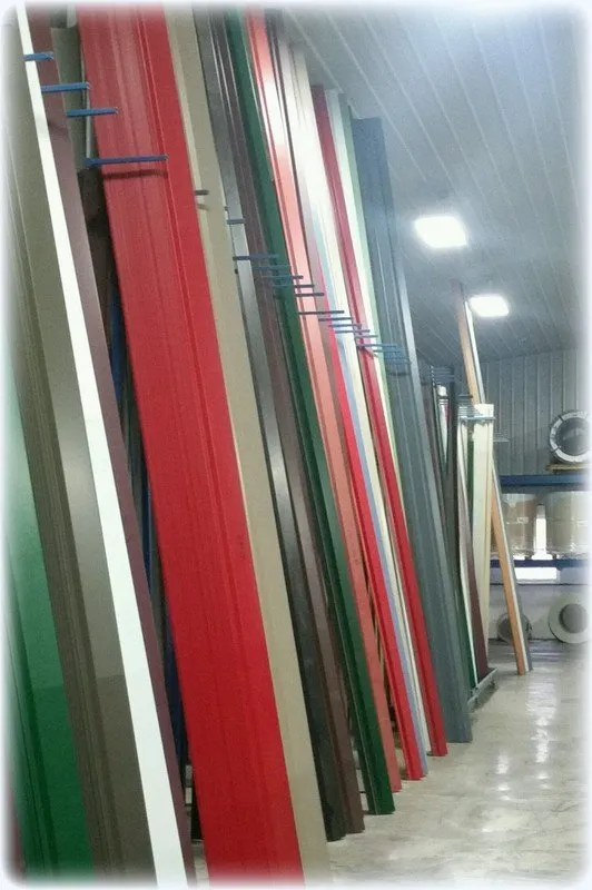 Slide of Buckeye Metal Sales