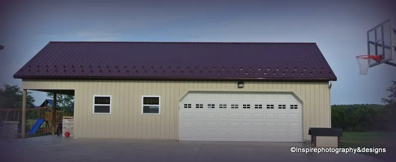 Slide of Buckeye Metal Sales