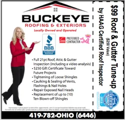 Slide of Buckeye Roofing & Exteriors