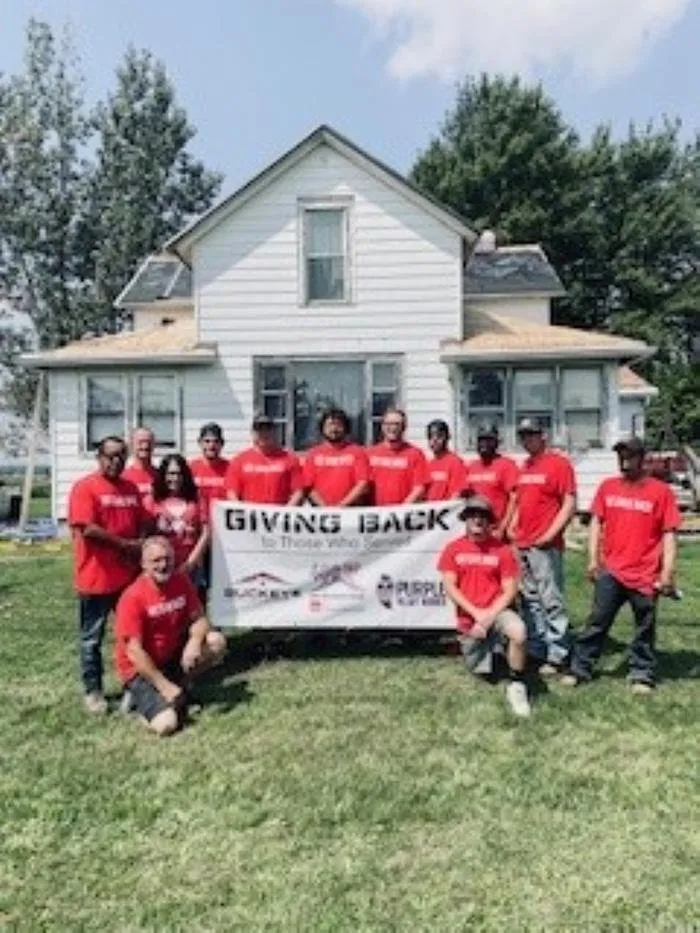 Slide of Buckeye Roofing & Exteriors