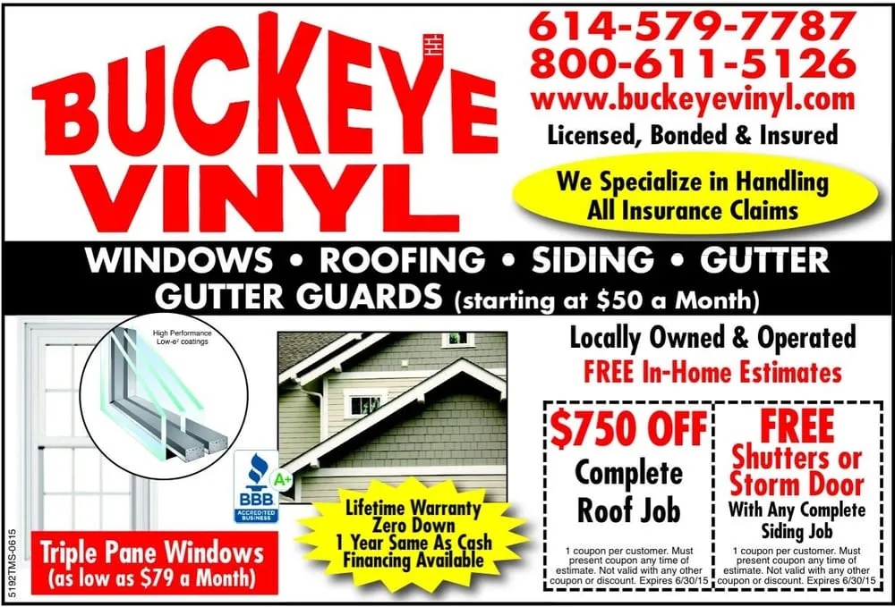 Slide of Buckeye Vinyl