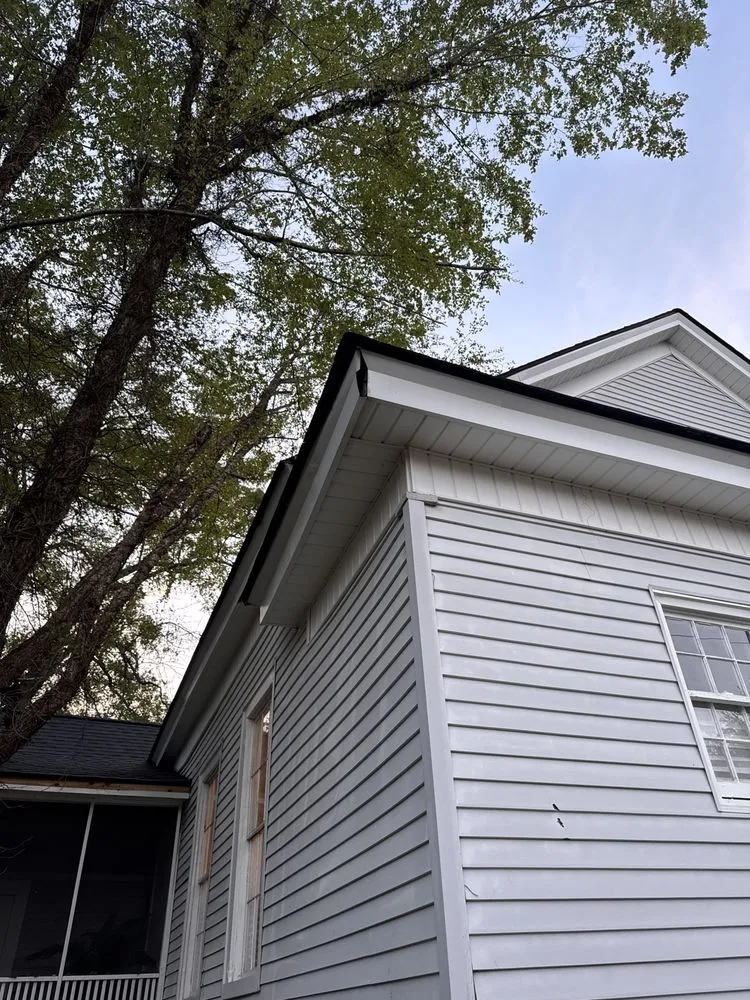 Slide of Buckhead Roofing