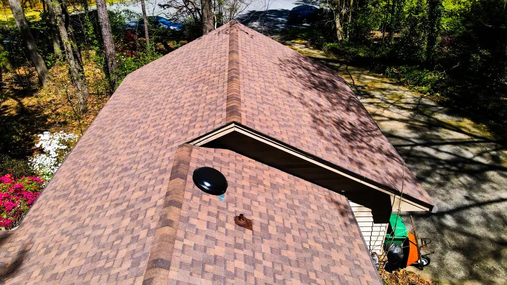 Slide of Buckhead Roofing