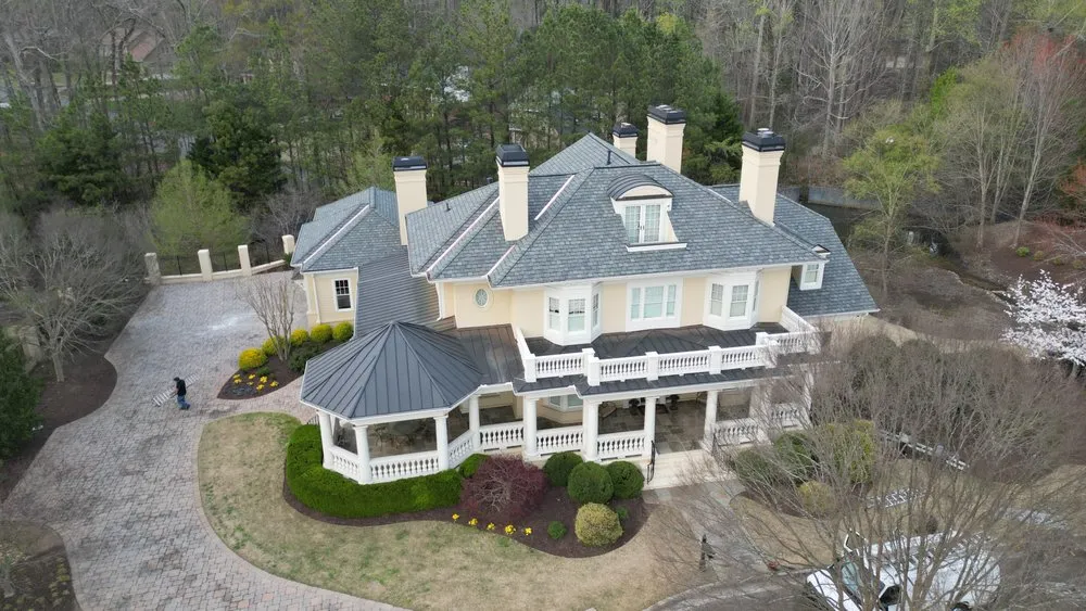 Slide of Buckhead Roofing