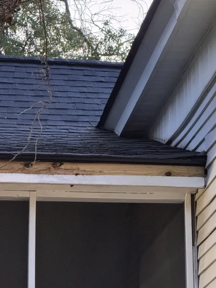 Slide of Buckhead Roofing