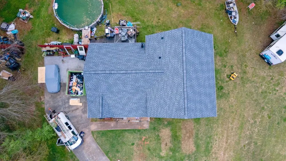 Slide of Buckhead Roofing