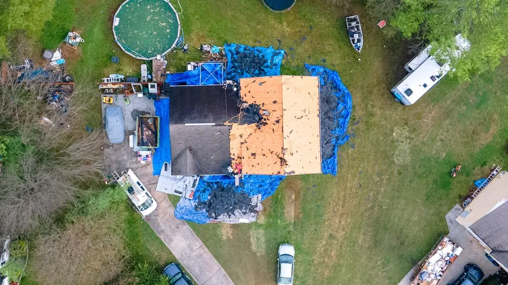 Slide of Buckhead Roofing