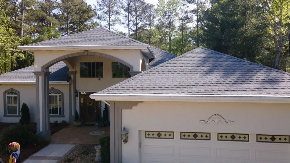 Slide of Buckhead Roofing