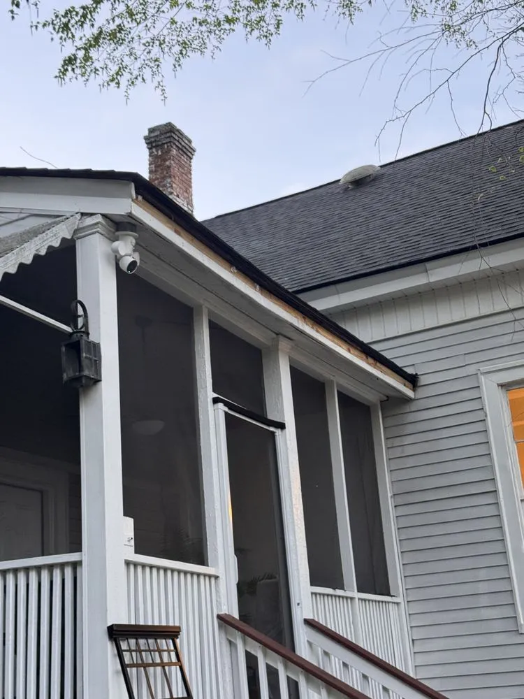 Slide of Buckhead Roofing