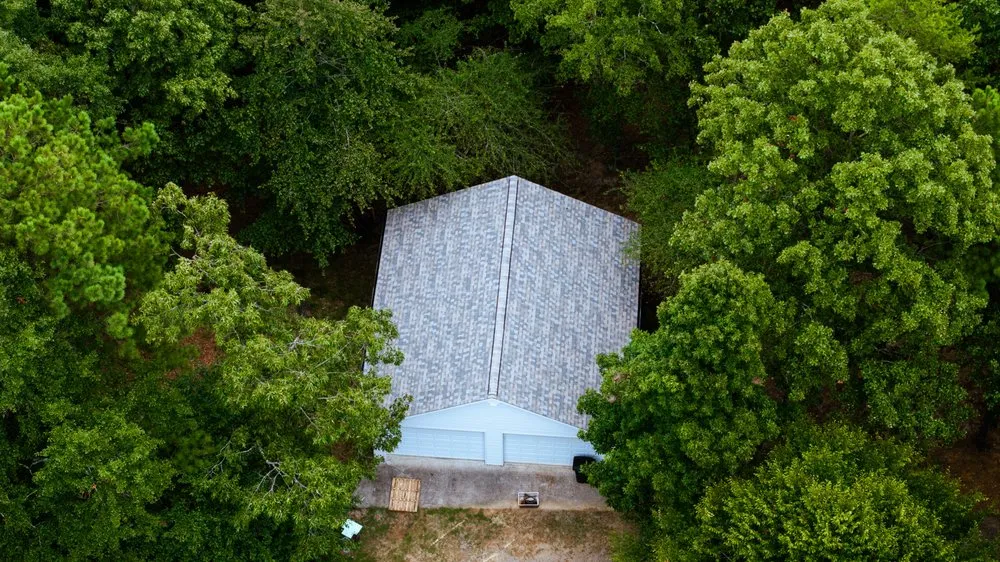 Slide of Buckhead Roofing