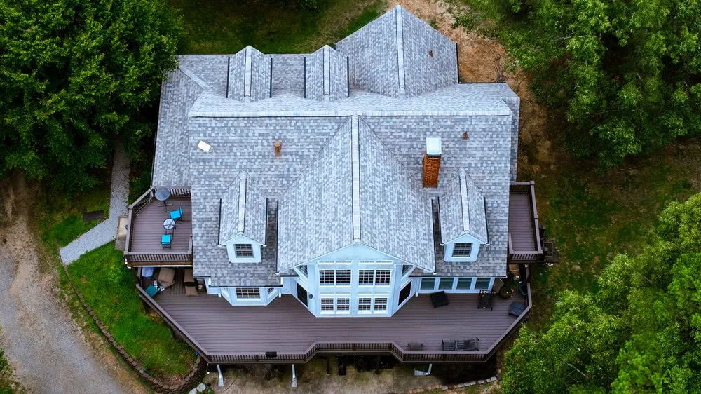 Slide of Buckhead Roofing