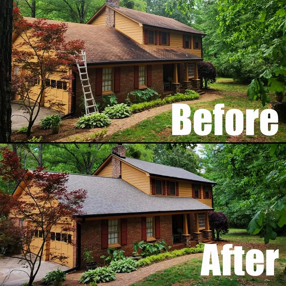 Slide of Buckhead Roofing