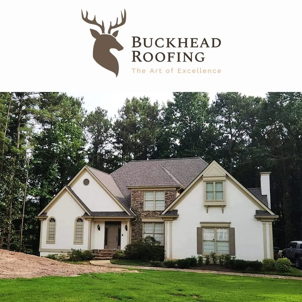 Slide of Buckhead Roofing