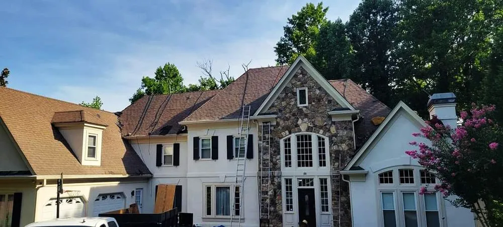 Slide of Buckhead Roofing