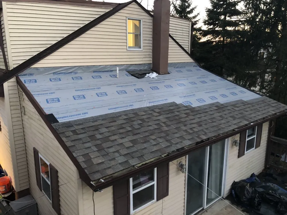 Slide of Buckhorn Roofing